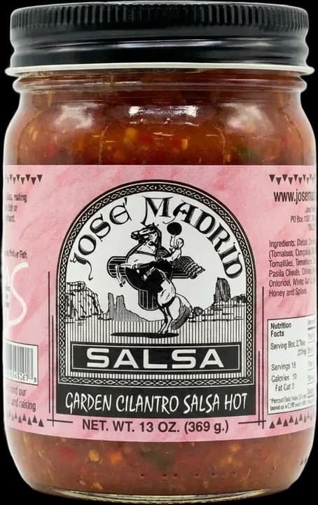Garden Cilantro Salsa Hot