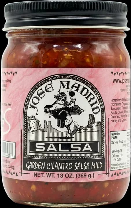Garden Cilantro Salsa Mild