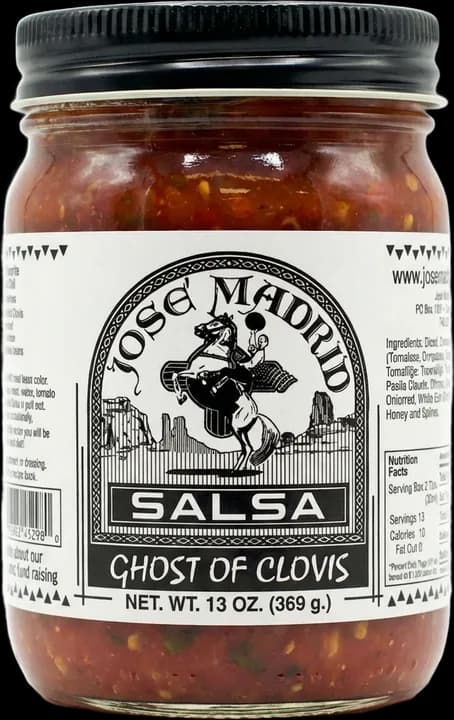 Ghost of Clovis