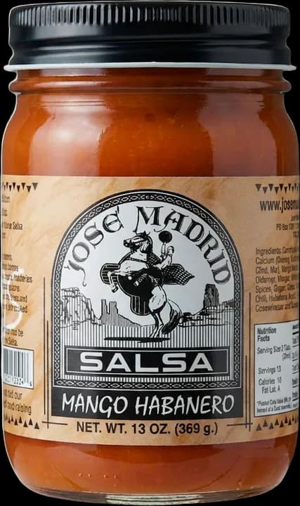Mango Habanero Salsa