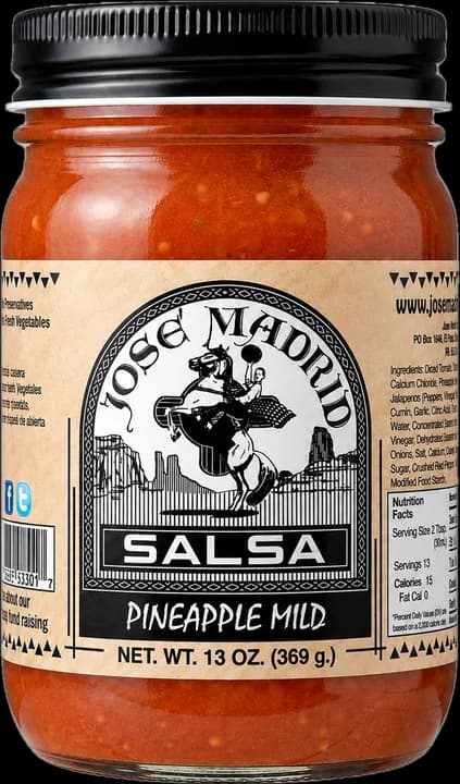Pineapple Mild Salsa