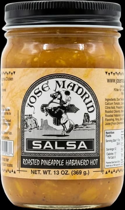 Roasted Pineapple Habanero Hot