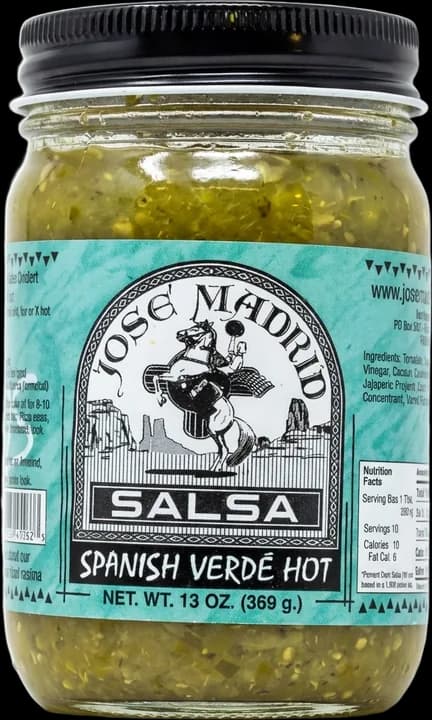 Spanish Verde Hot