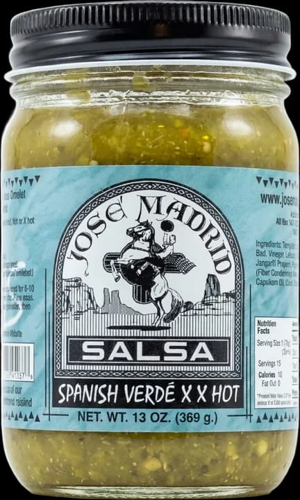 Spanish Verde XX Hot